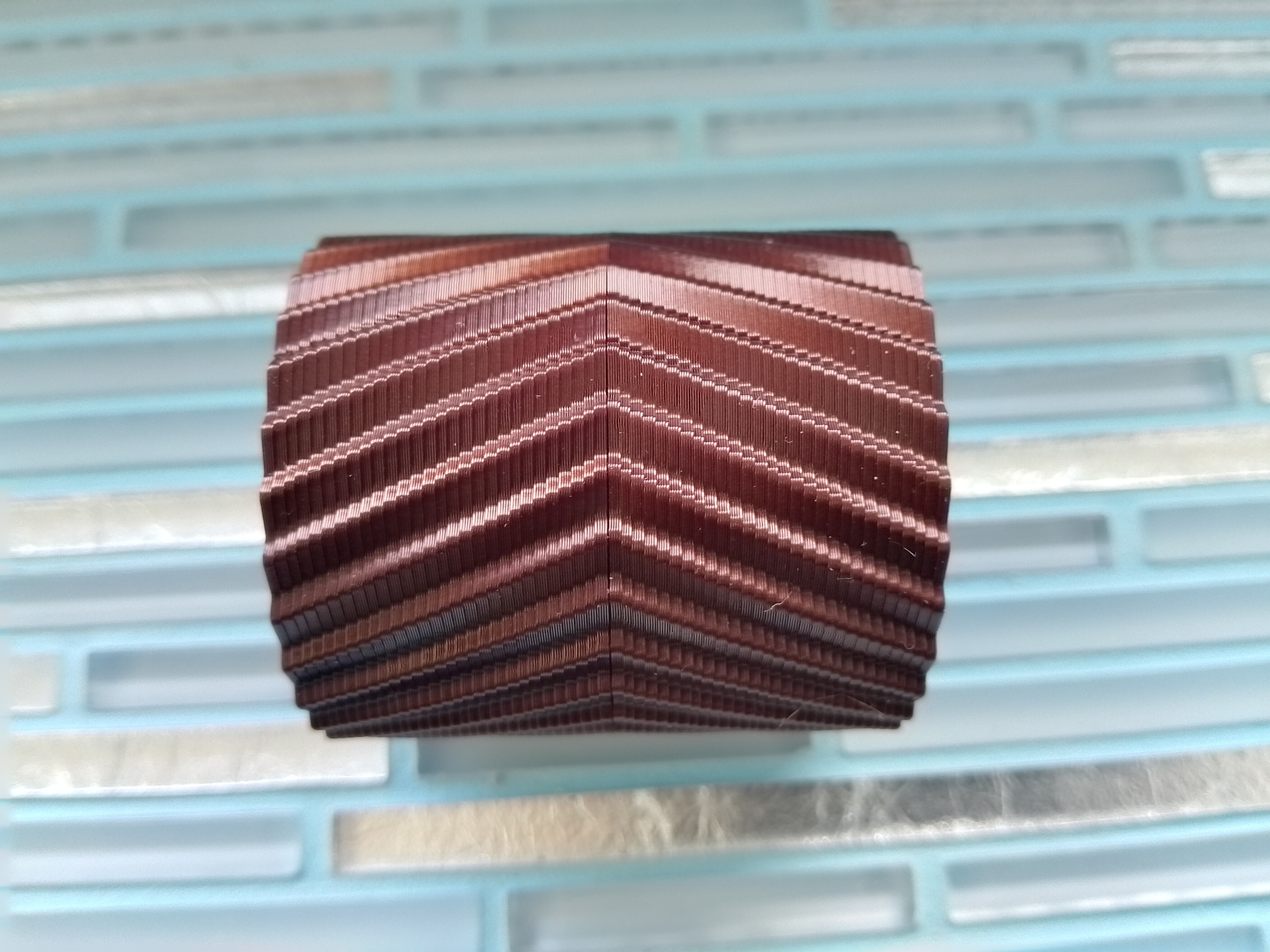 Miniatura 2 do modelo 3D Spiral box