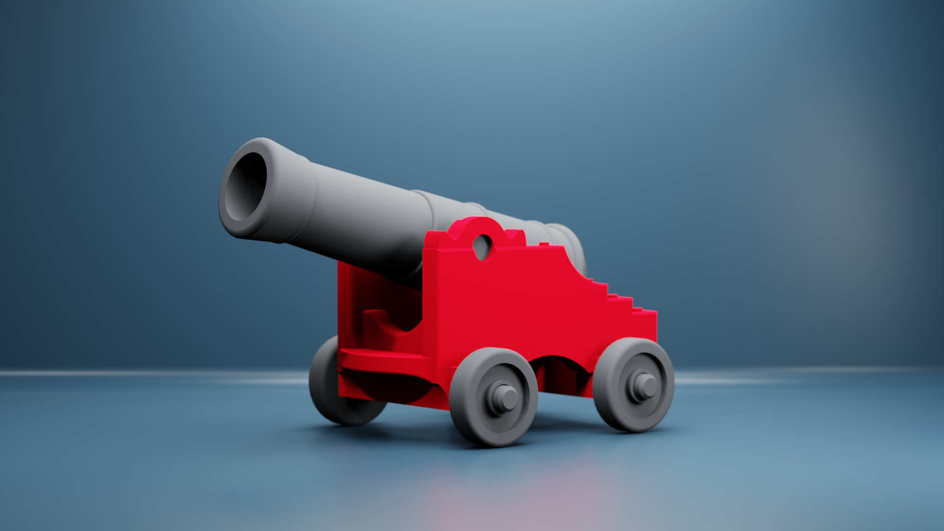 Playmobil Ship Cannon
