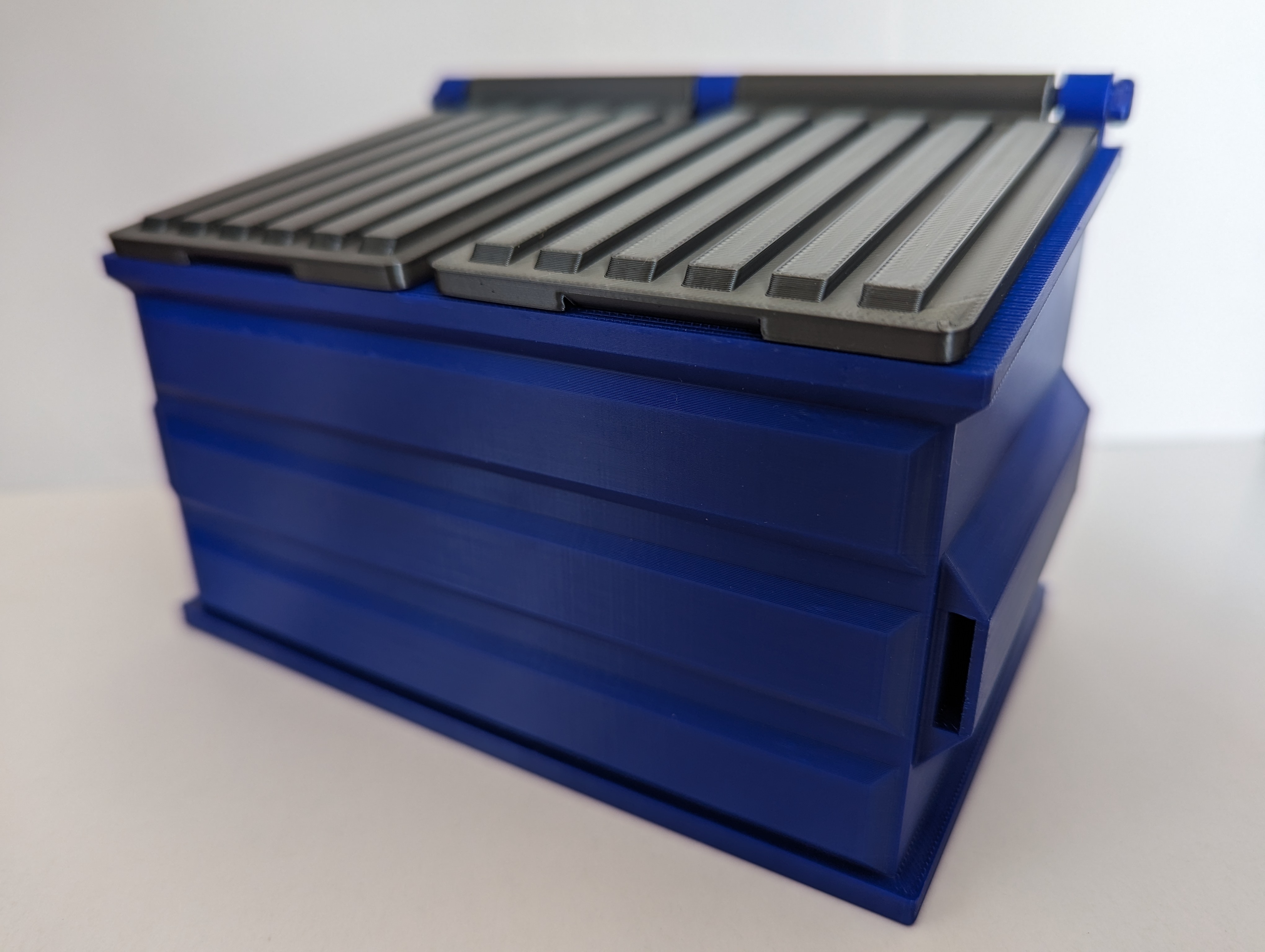 The Dumpster Deck Box 3D model thumbnail