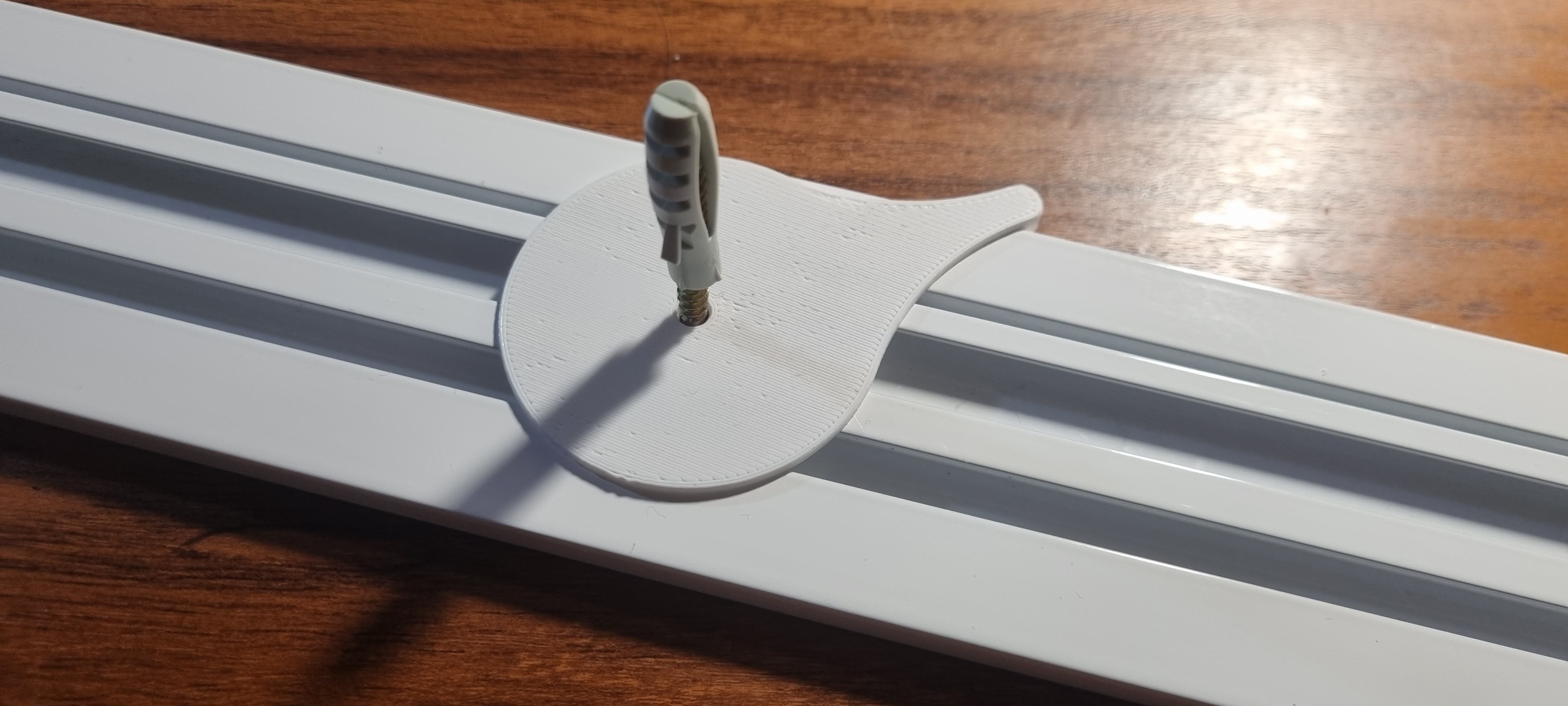 Ceiling Bracket for 3-Groove Alu Track - Affordable Alternative