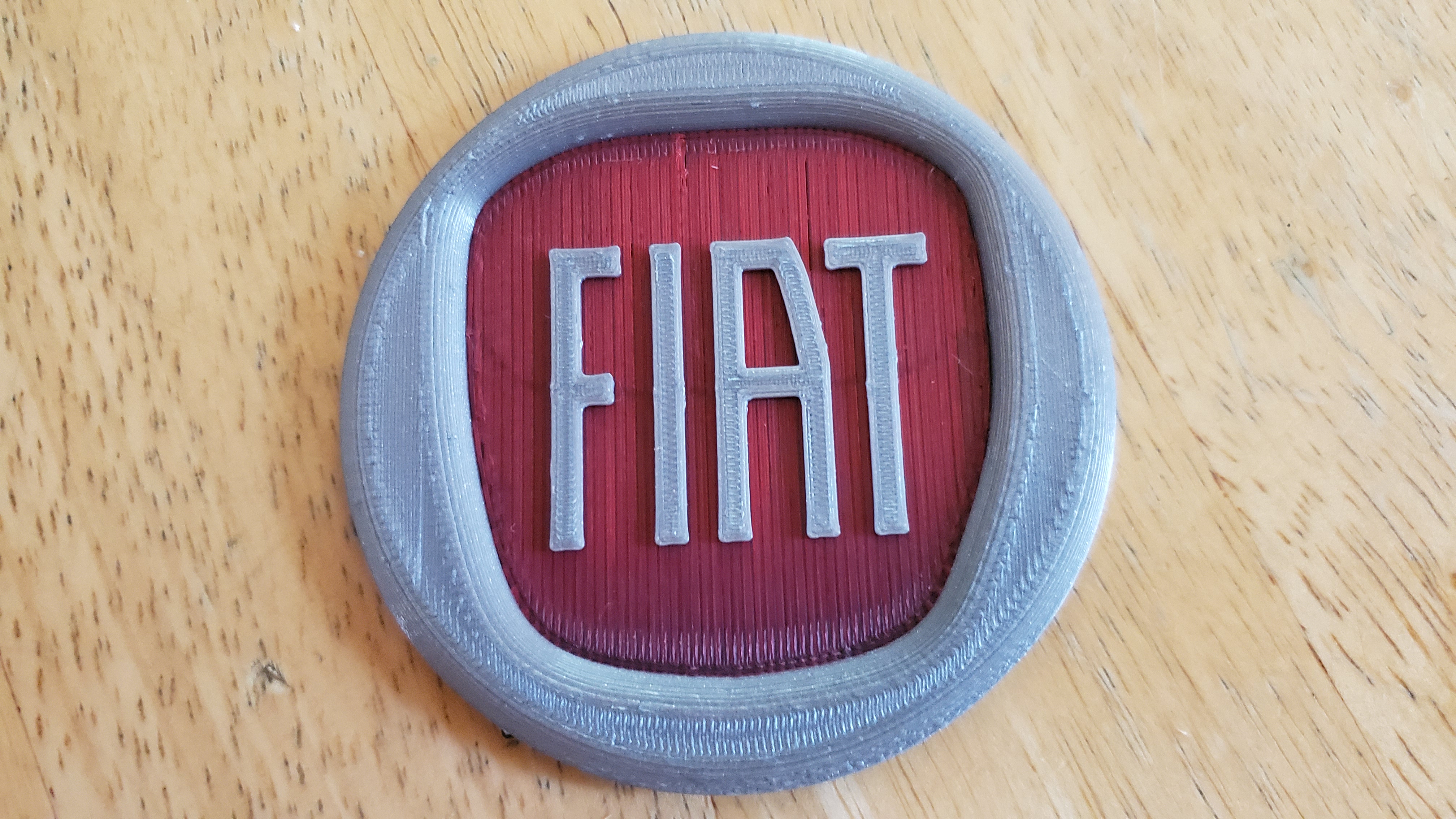 Fiat logo, 3D CAD Model Library