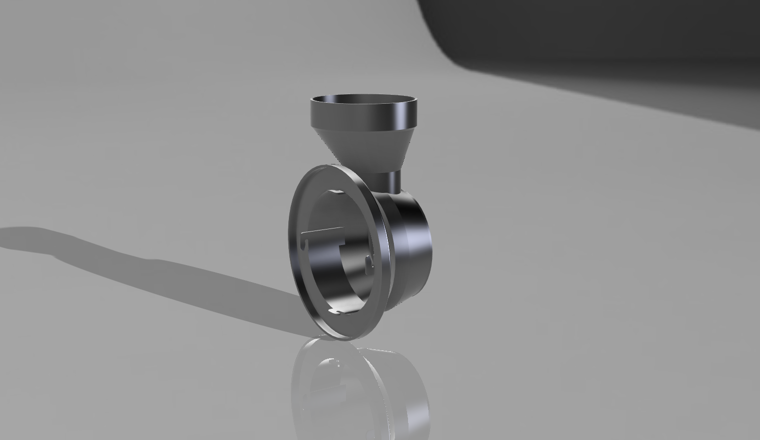 Airbrush Spray Booth Vent Modification by Andarne Download free STL