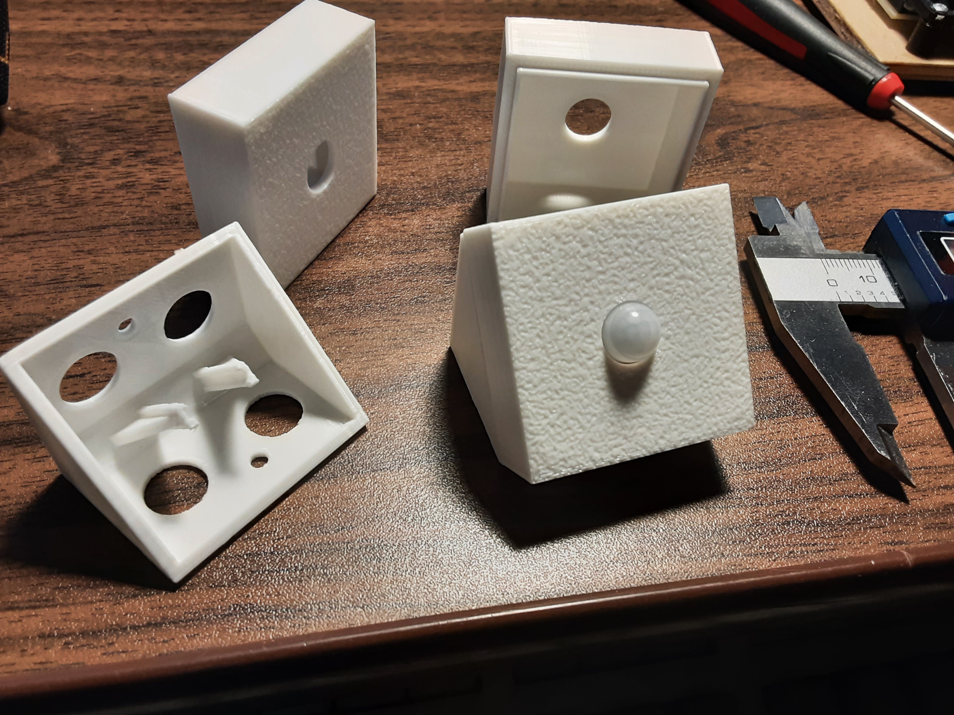 Wall mounts for SR505 PIR Sensors