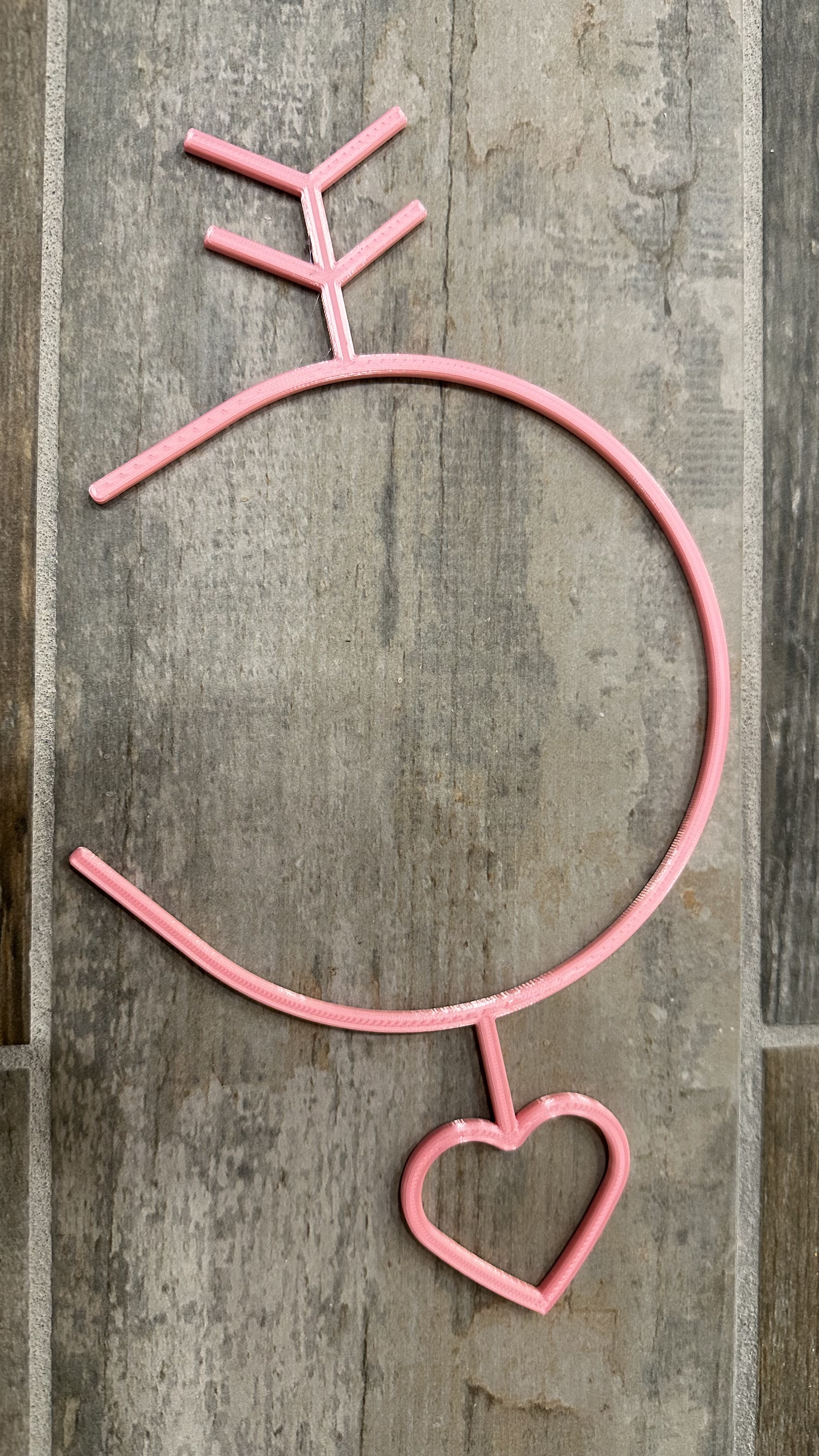 Cupid's Arrow Valentine's Day Headband