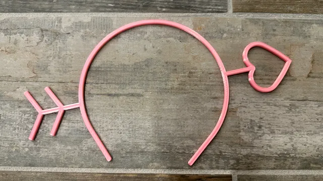 Cupid's Arrow Valentine's Day Headband
