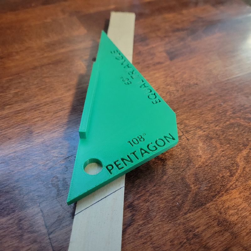 Angle Marking Template by Narv75 | Download free STL model | Printables.com