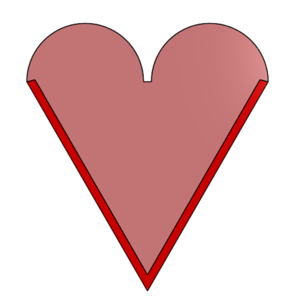 Heart Container 2d Heart Storage Container by Jackson Szekeres | Download free STL model ...