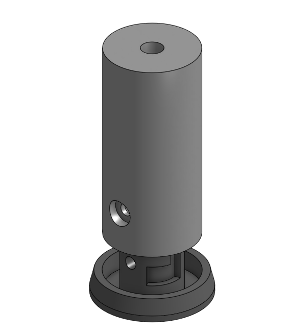 Wall Anchor / Furniture Spacer par reemo3dp Téléchargez gratuitement