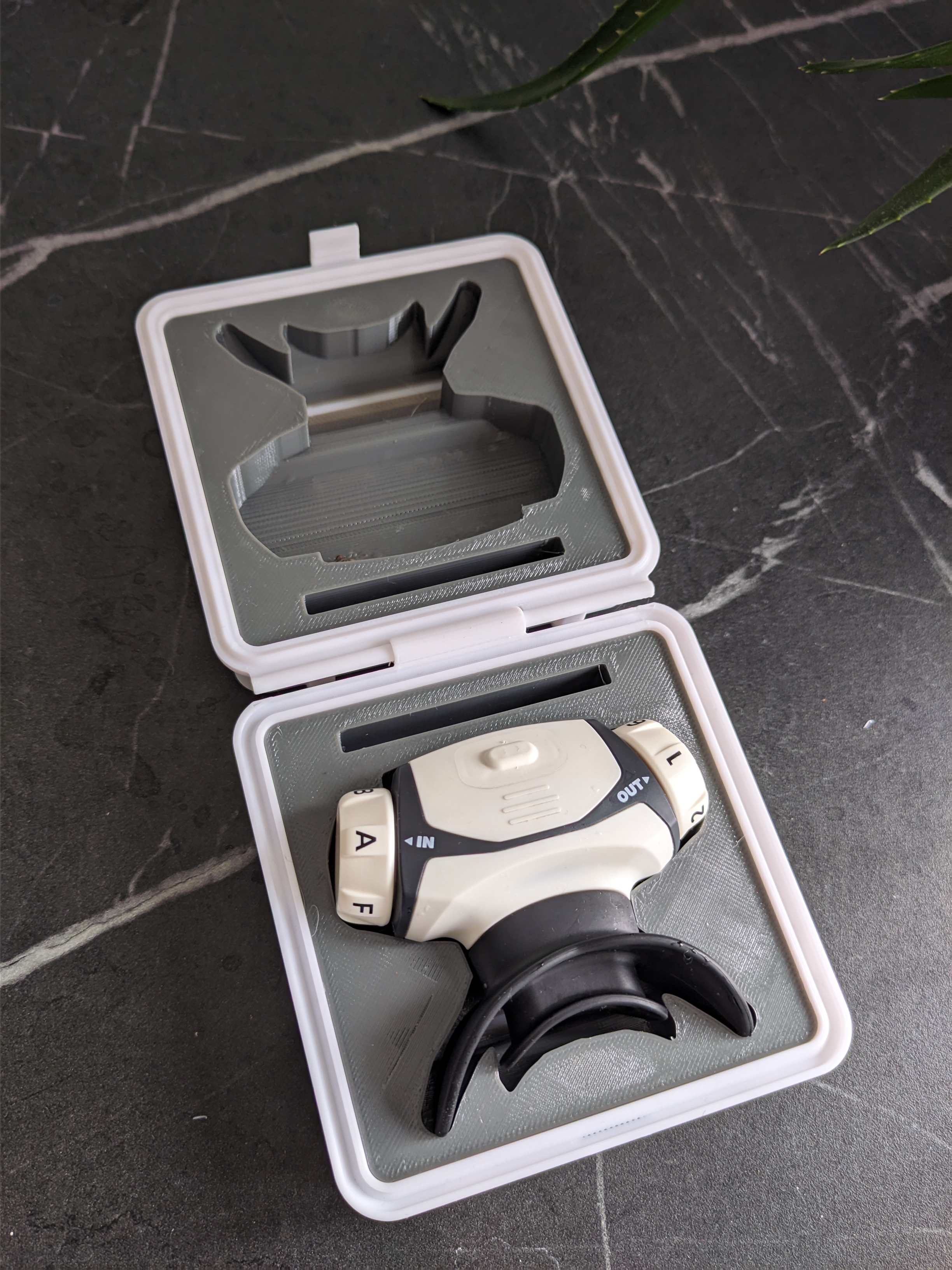 Airofit Lung Trainer Case by machinekoder Download free STL model