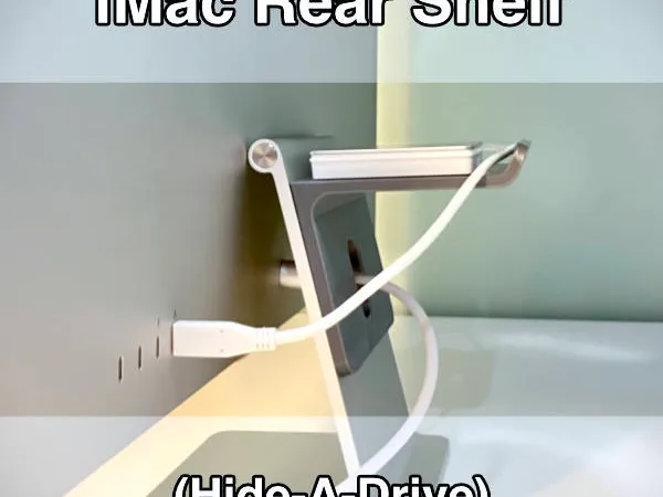 24" iMac Rear Shelf