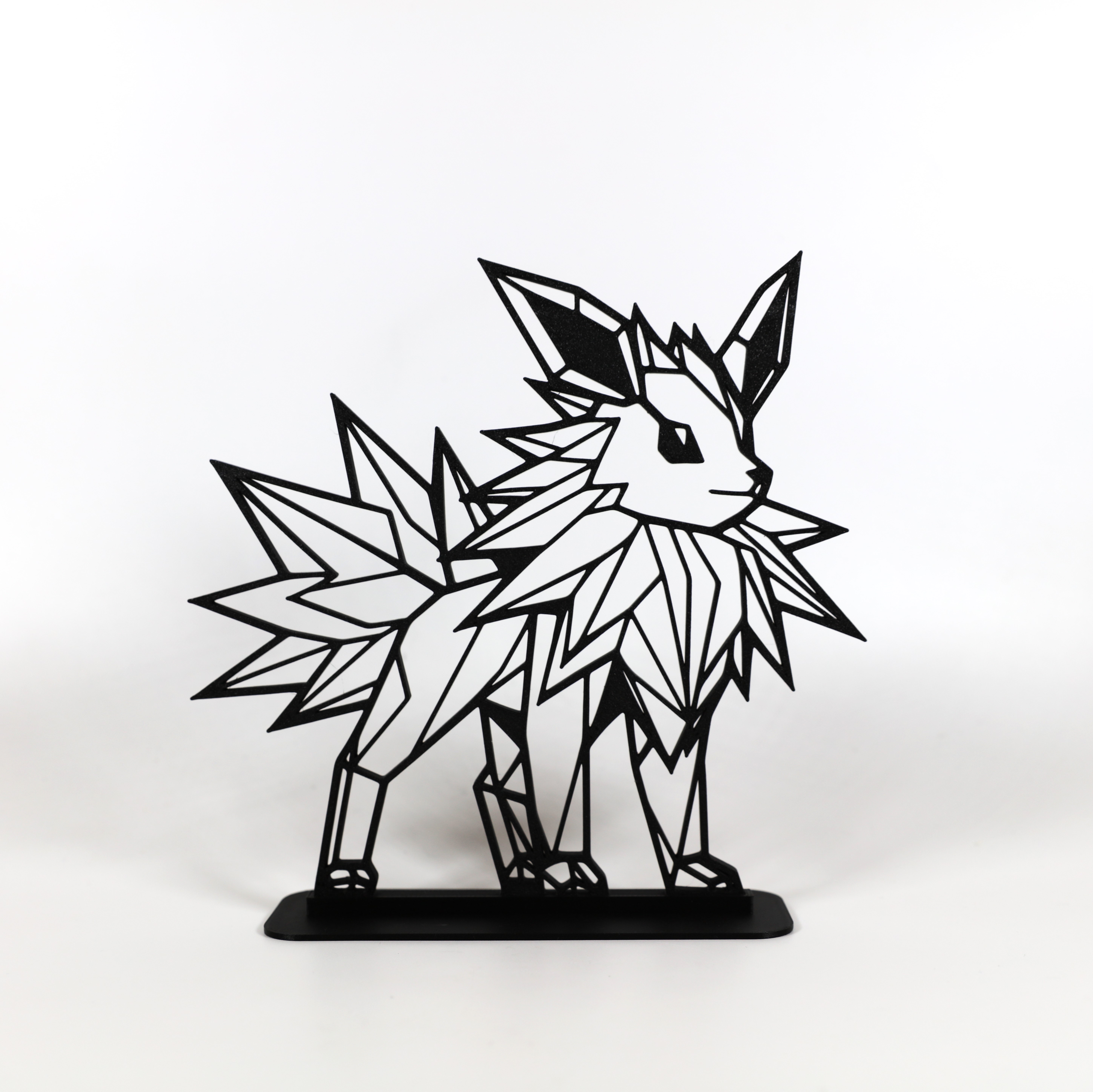 Geometric Low Poly Jolteon