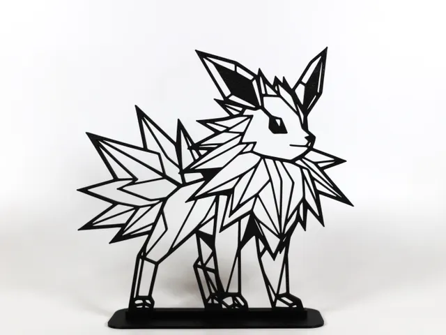 Geometric Low Poly Jolteon