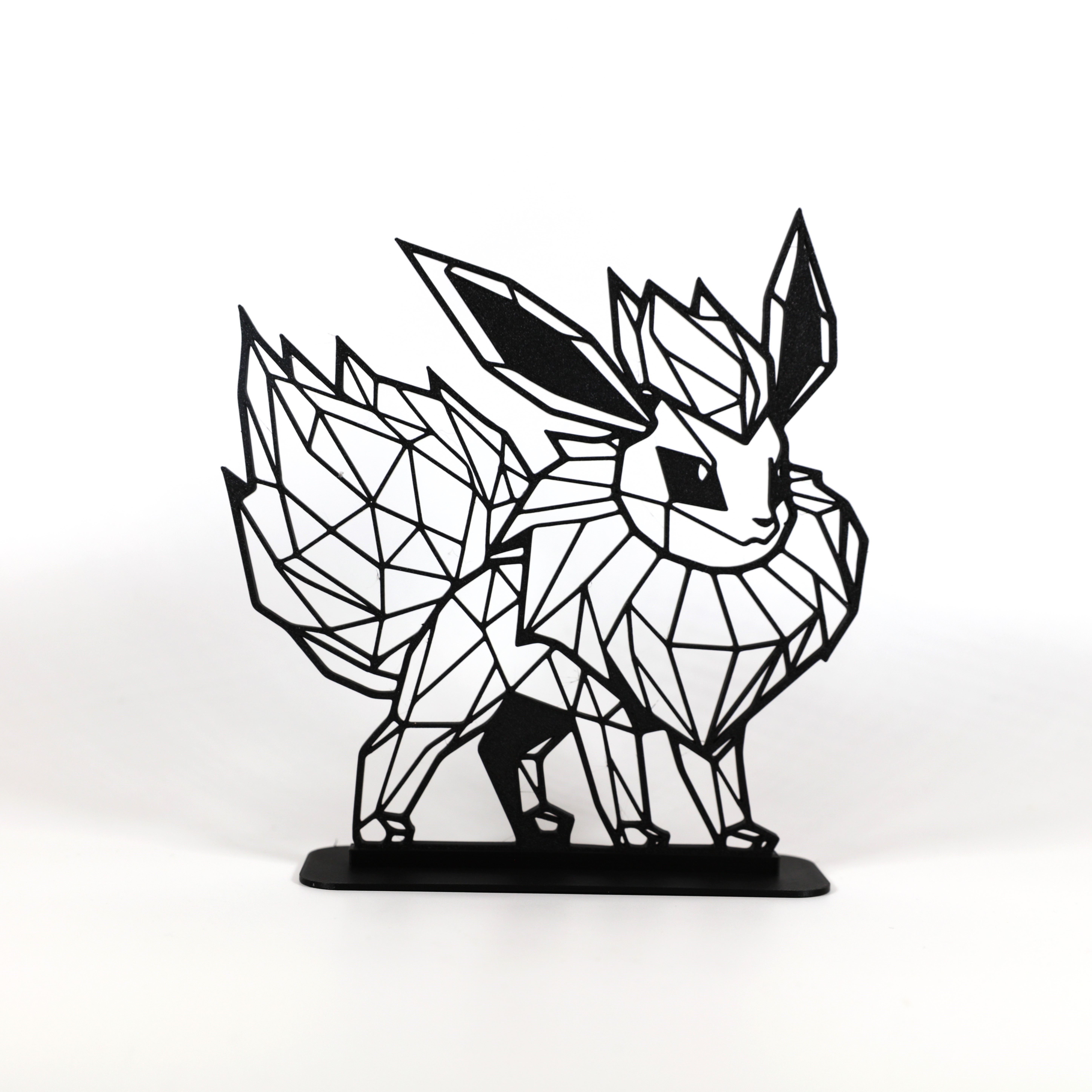 Geometric Low Poly Flareon by PhaseworksCA | Download free STL model |  Printables.com