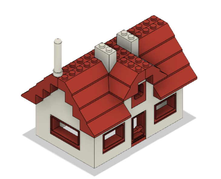 Small lego house