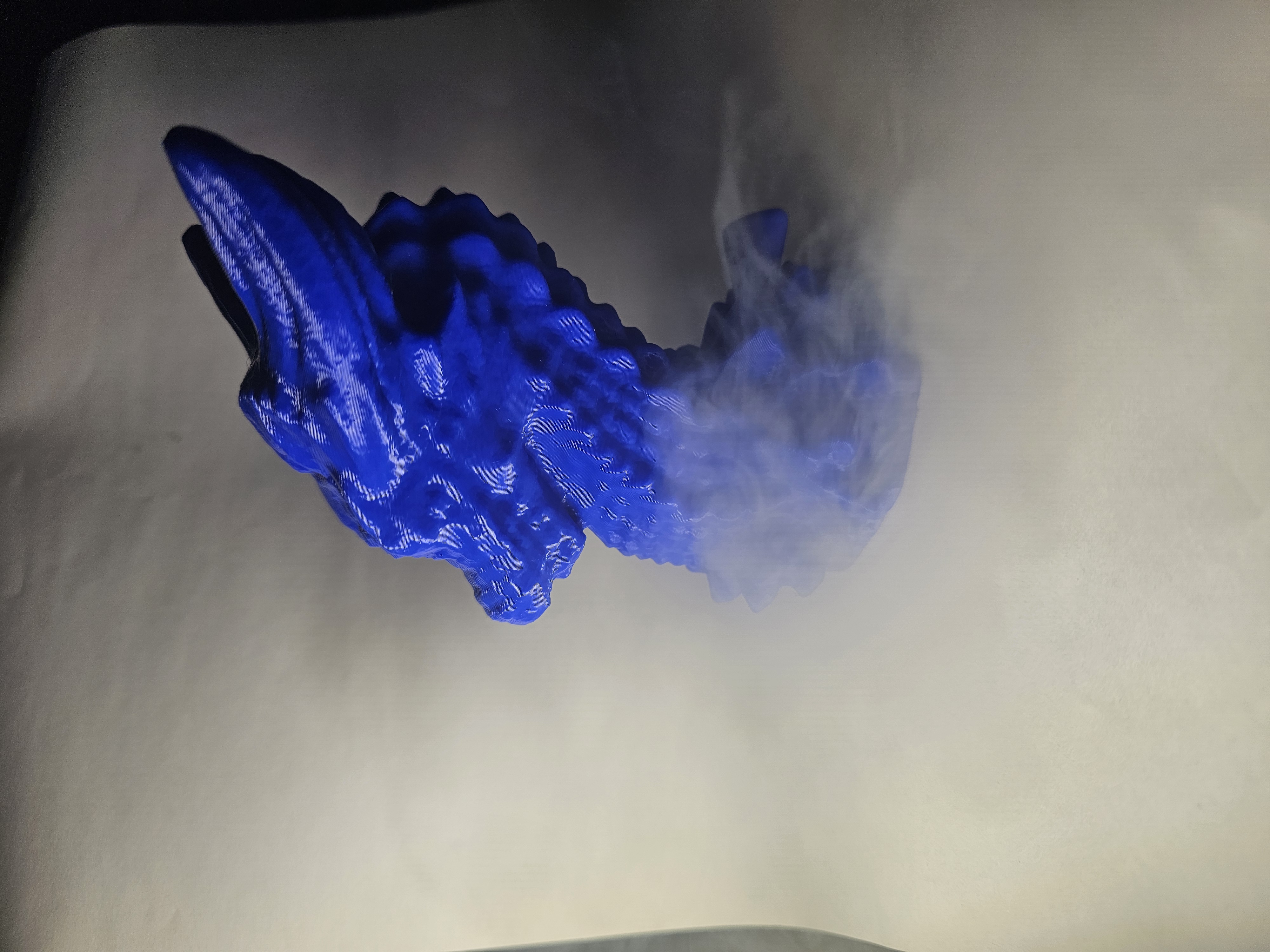 Fire breathing dragon vape