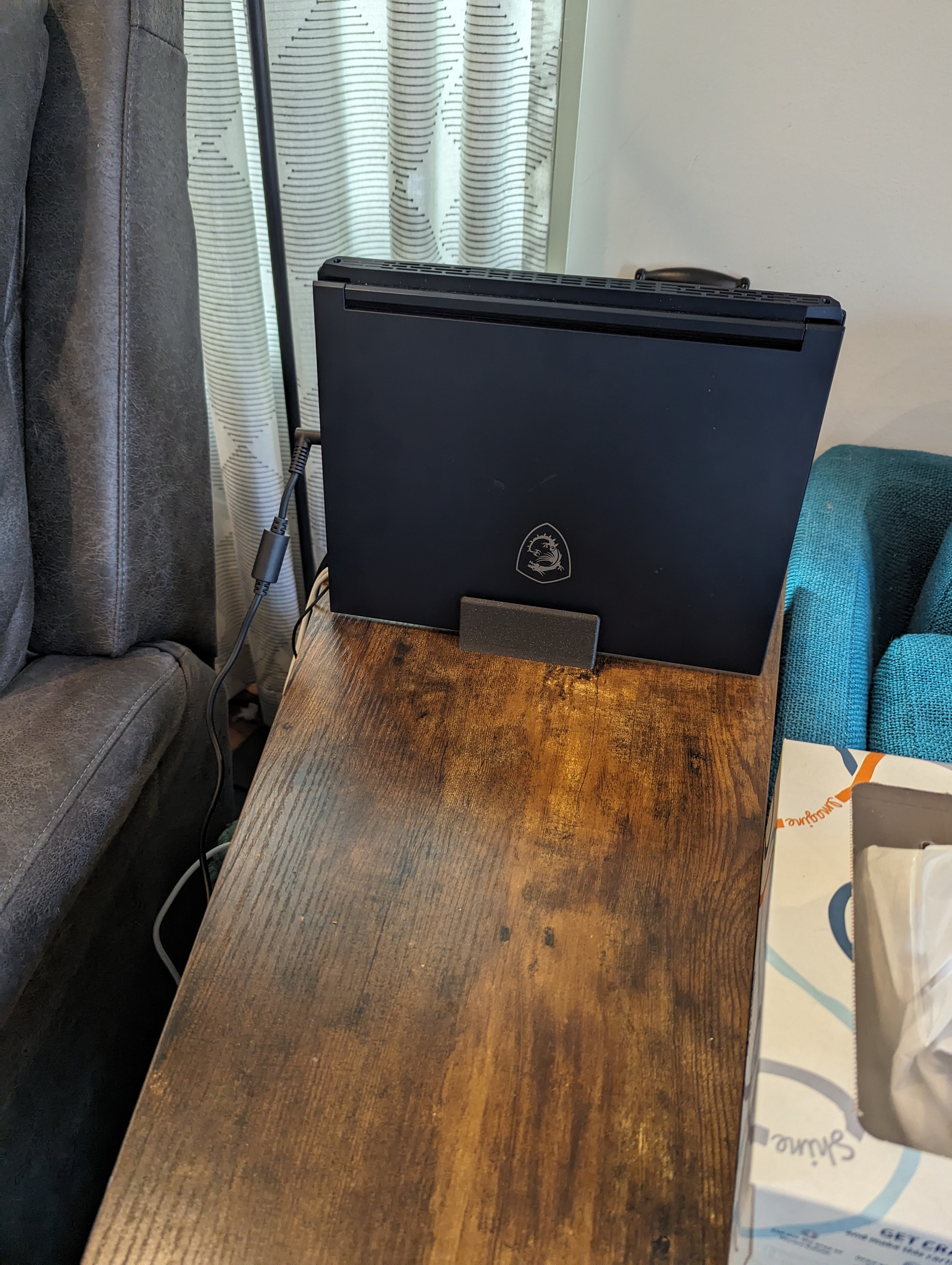 Vertical Laptop Stand