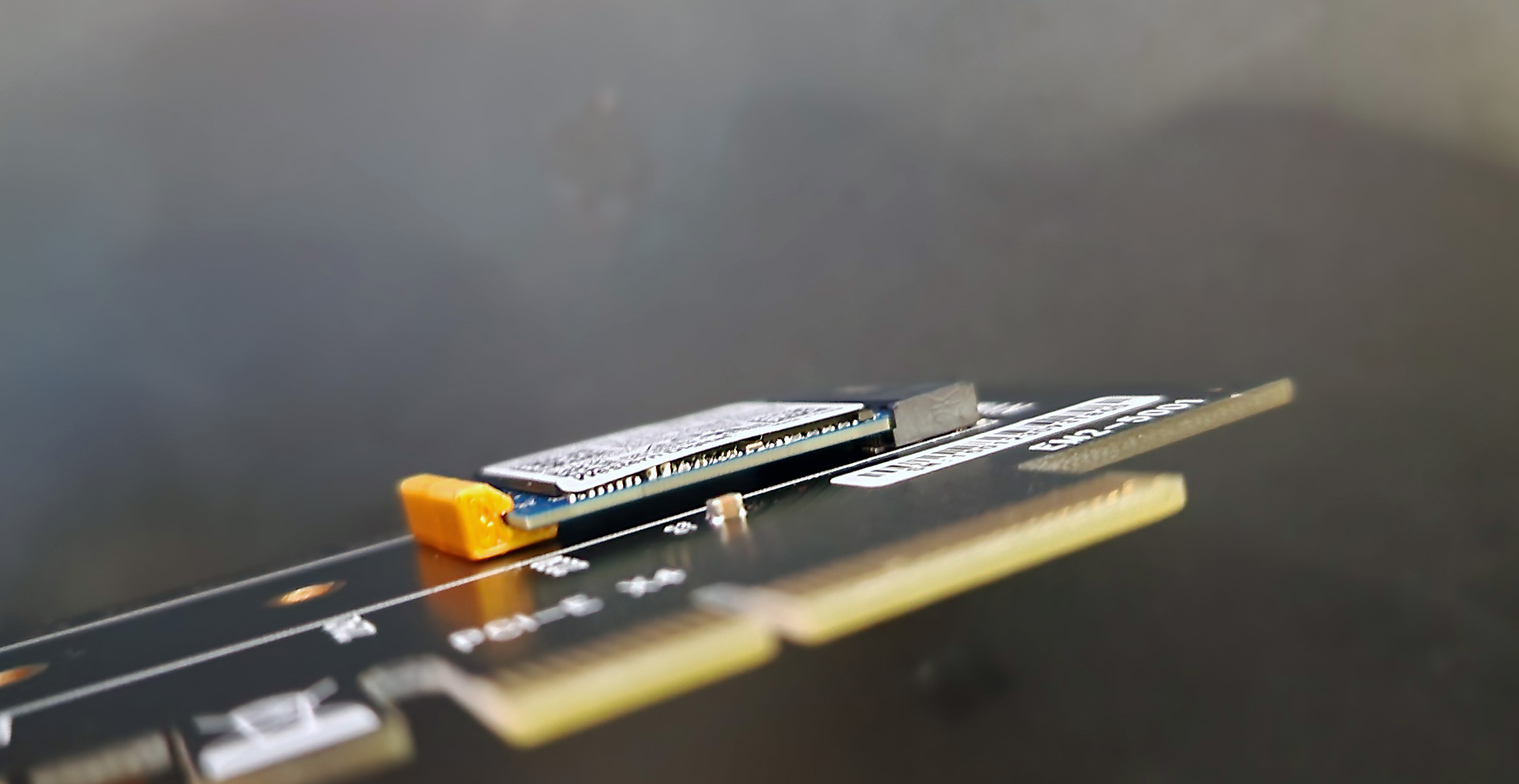 M.2 SSD Press-Fit Mount Clip