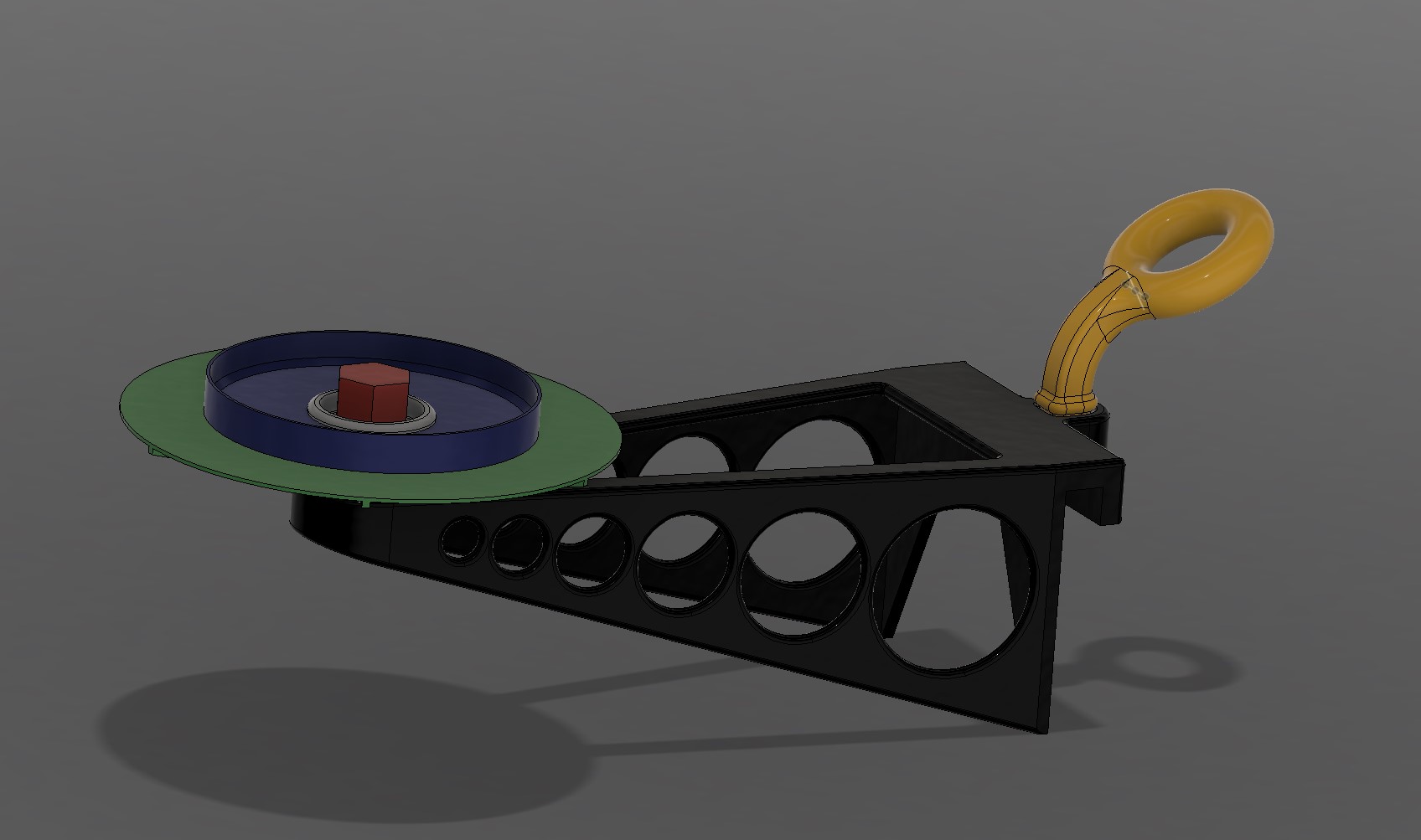 MK3 Horizontal Spool Mount