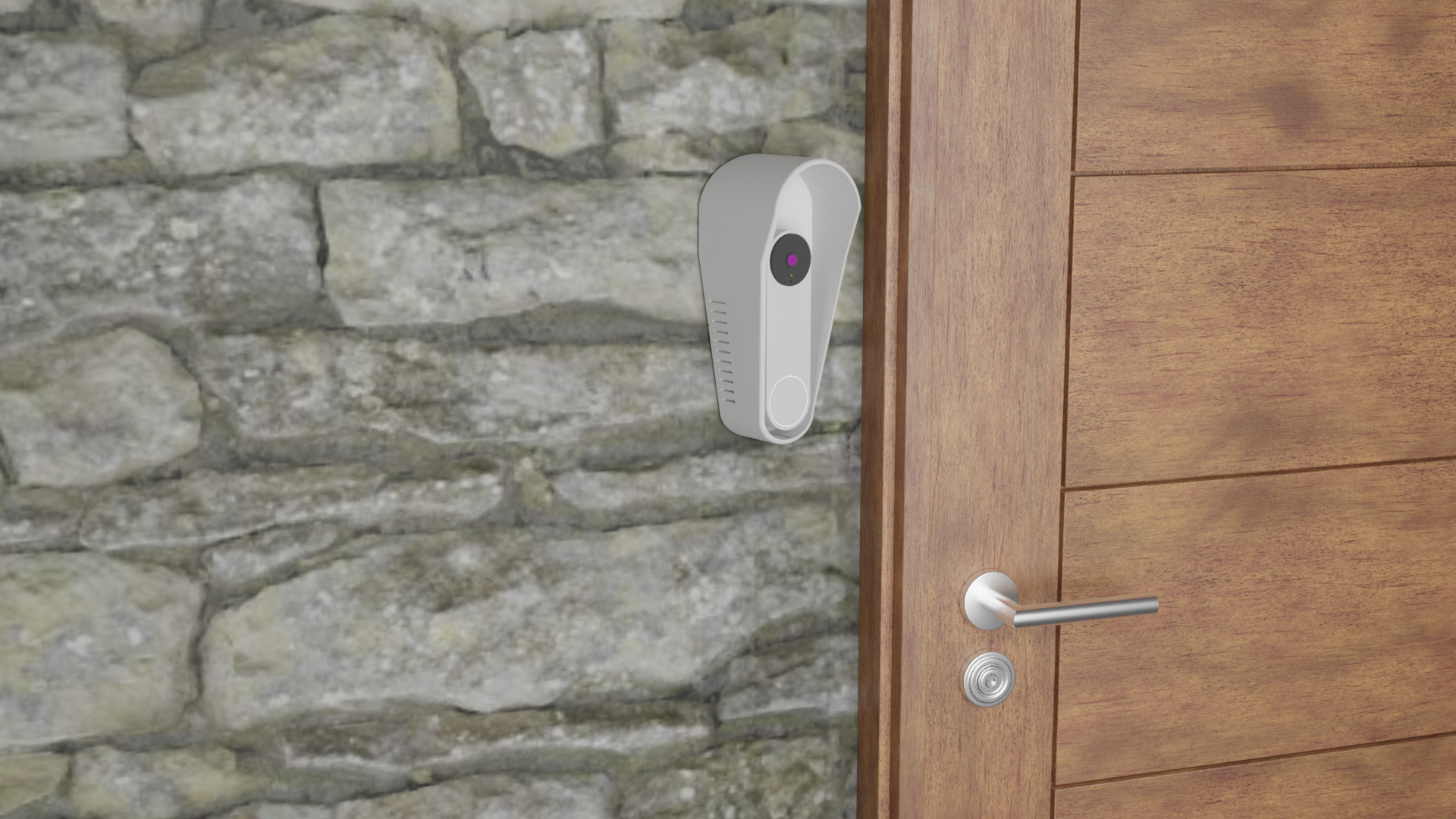 Protection Google nest doorbell batterie ou cable