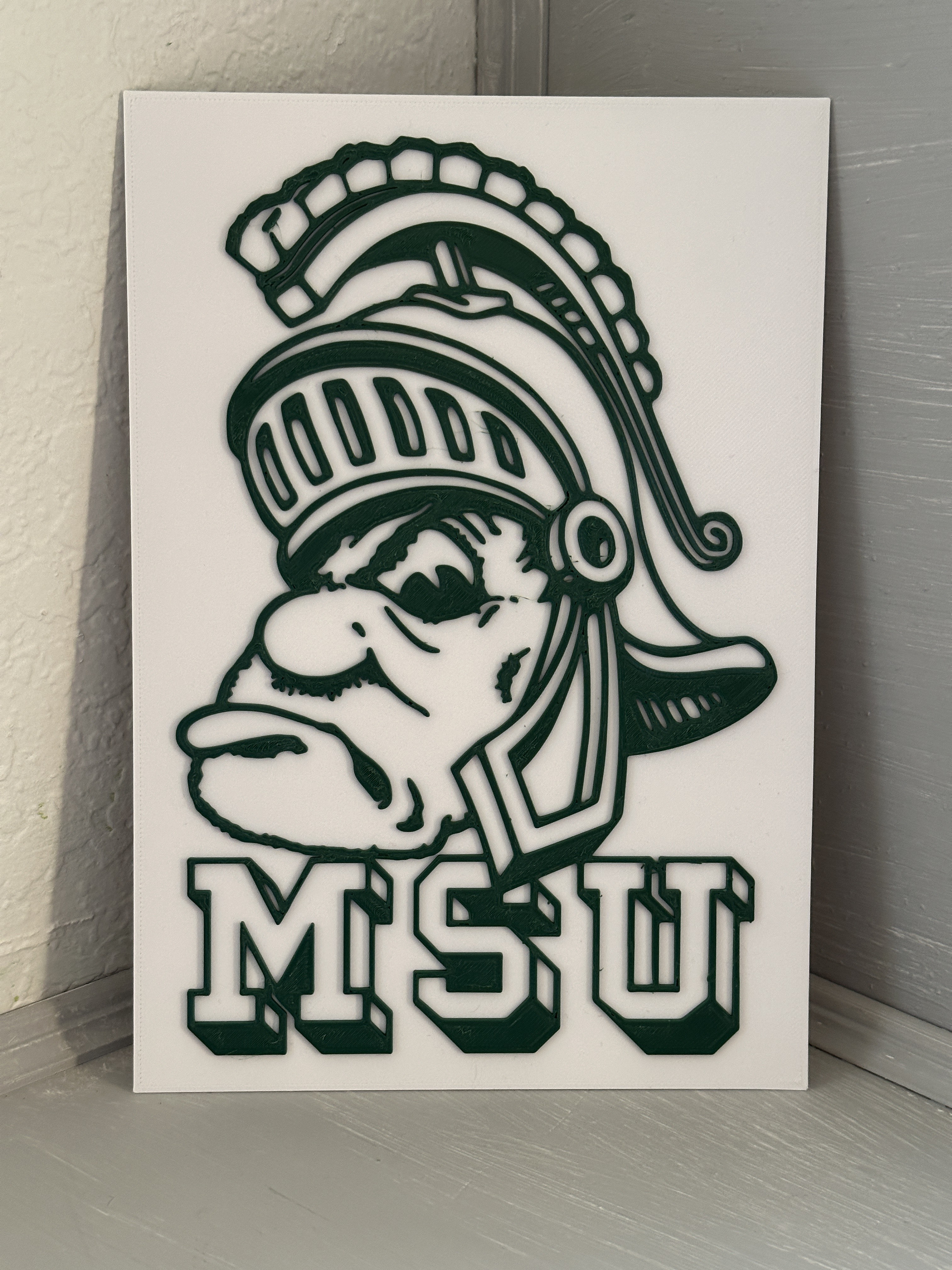 Old MSU Logo