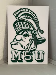 Old MSU Logo