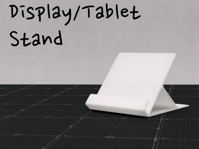 Fixed Angle Stands for Portable USB-C Display ( Arzopa )