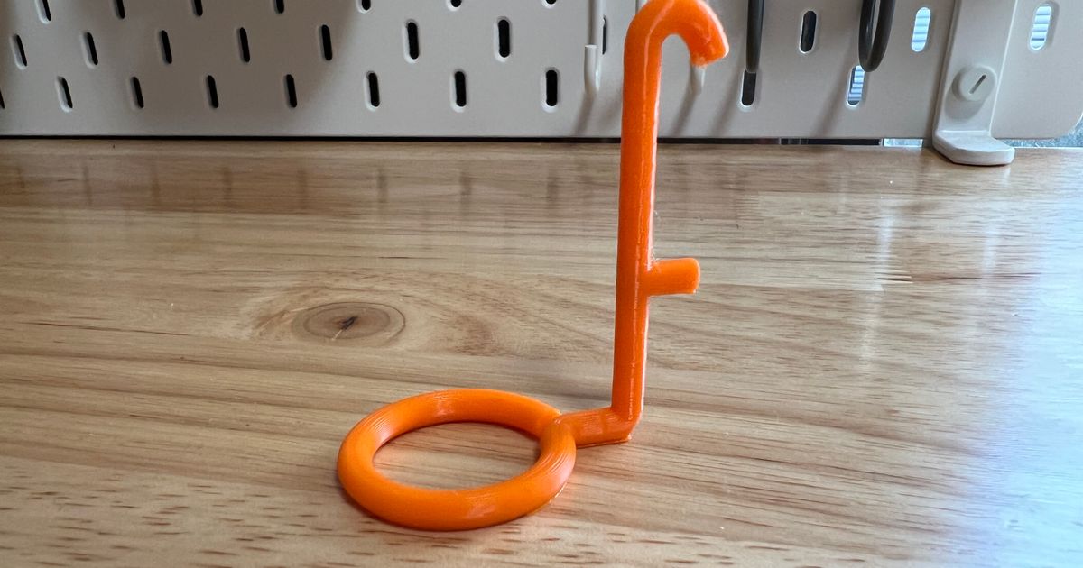 Ikea Skadis Scissors and Screwdriver Loop Holder by Breit Ideas ...
