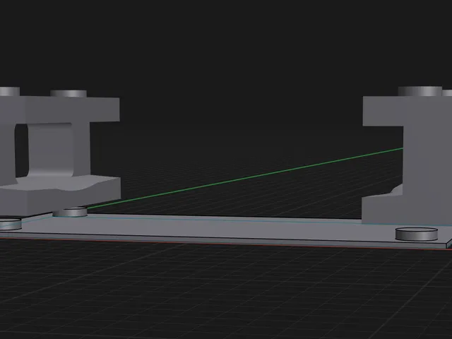 Mac Mini Rack Foot