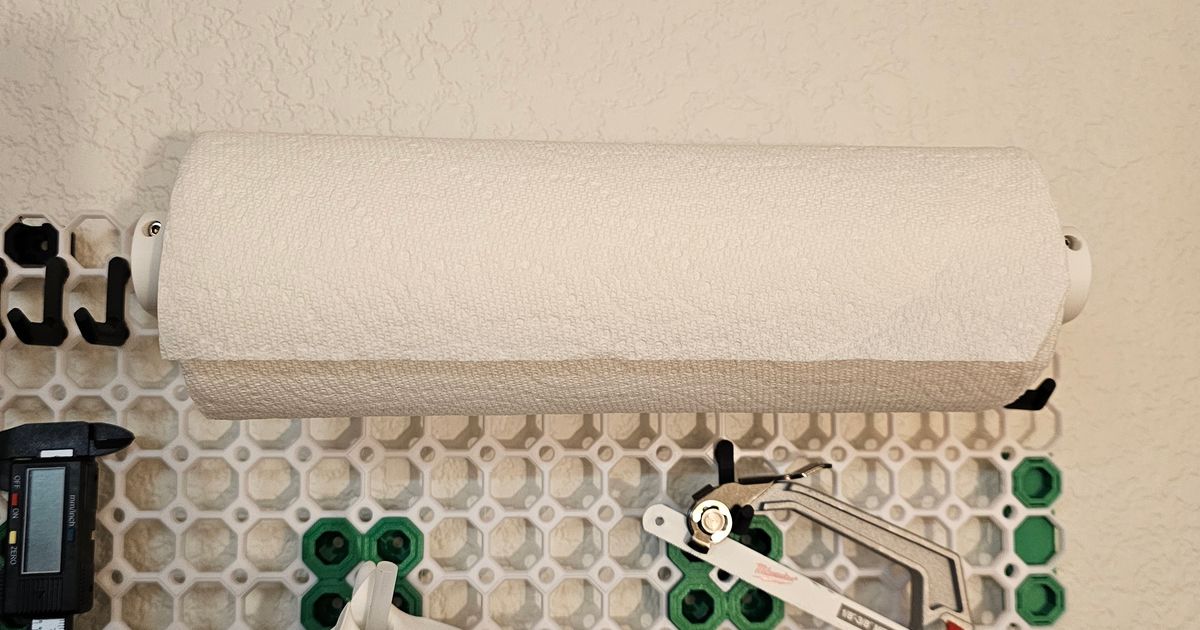 Multiboard QuickChange Paper Towel Holder by Kirklind Download free