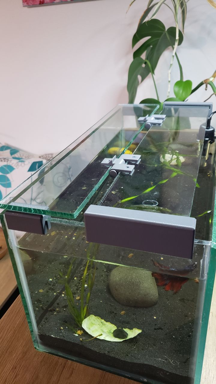 Aquarium Top Lid Hinge And Support By TAICED - Construyendo Ideas ...