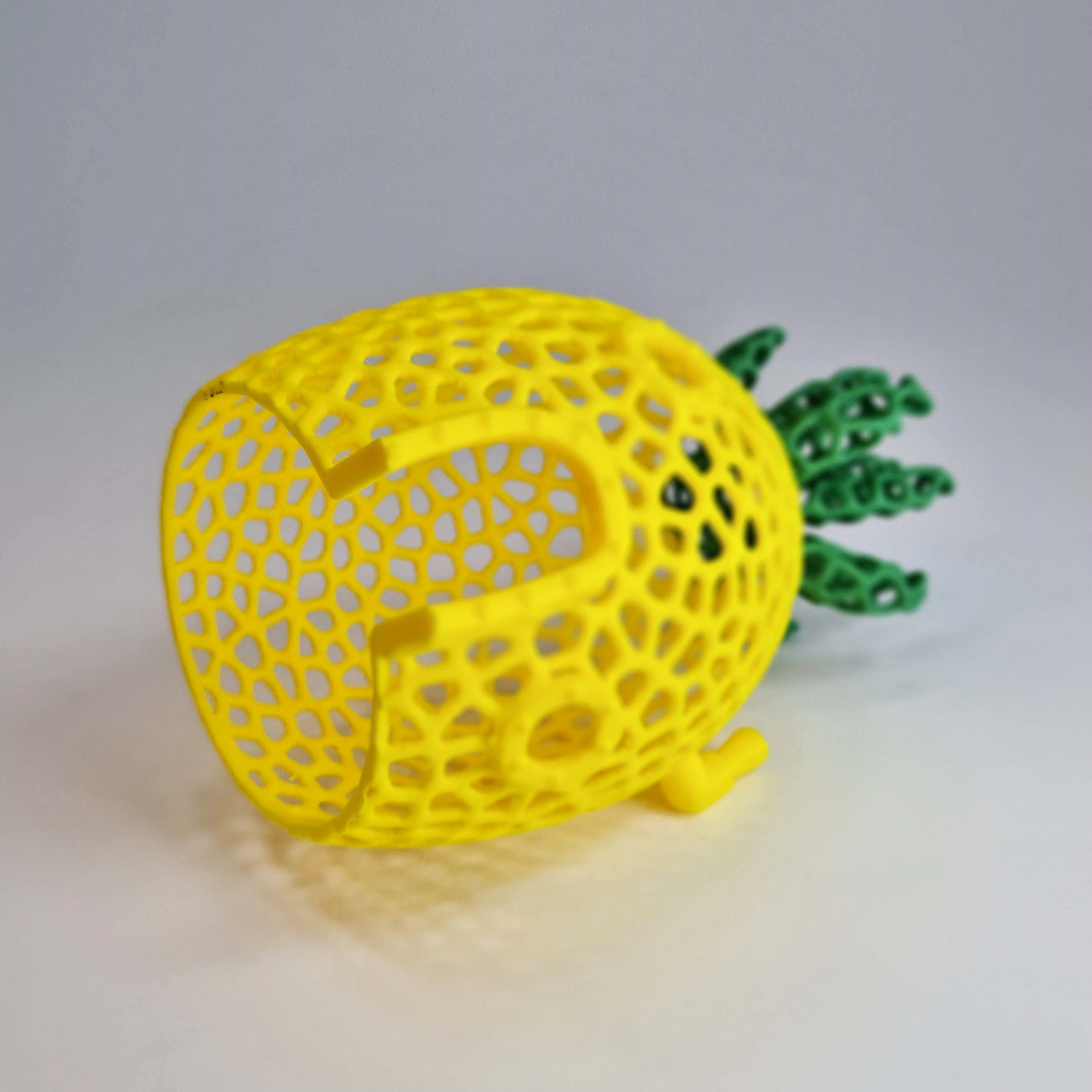 Miniatura 3 do modelo 3D Spongebob's Pineapple Fish House