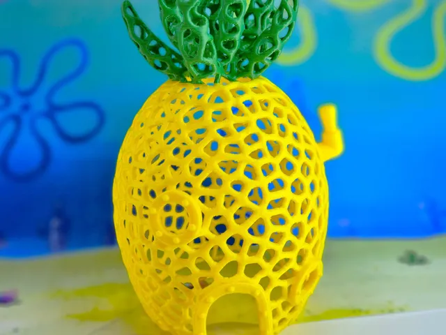 Spongebob's Pineapple Fish House