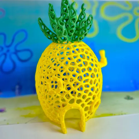 Spongebob's Pineapple Fish House