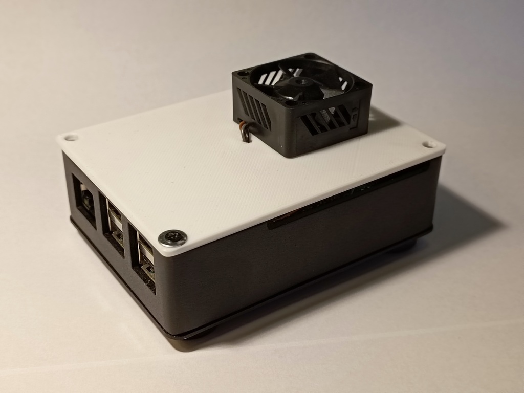 Raspberry PI 2, case-TOP_30x30_Fan by Lord Darkstar | Download free STL ...