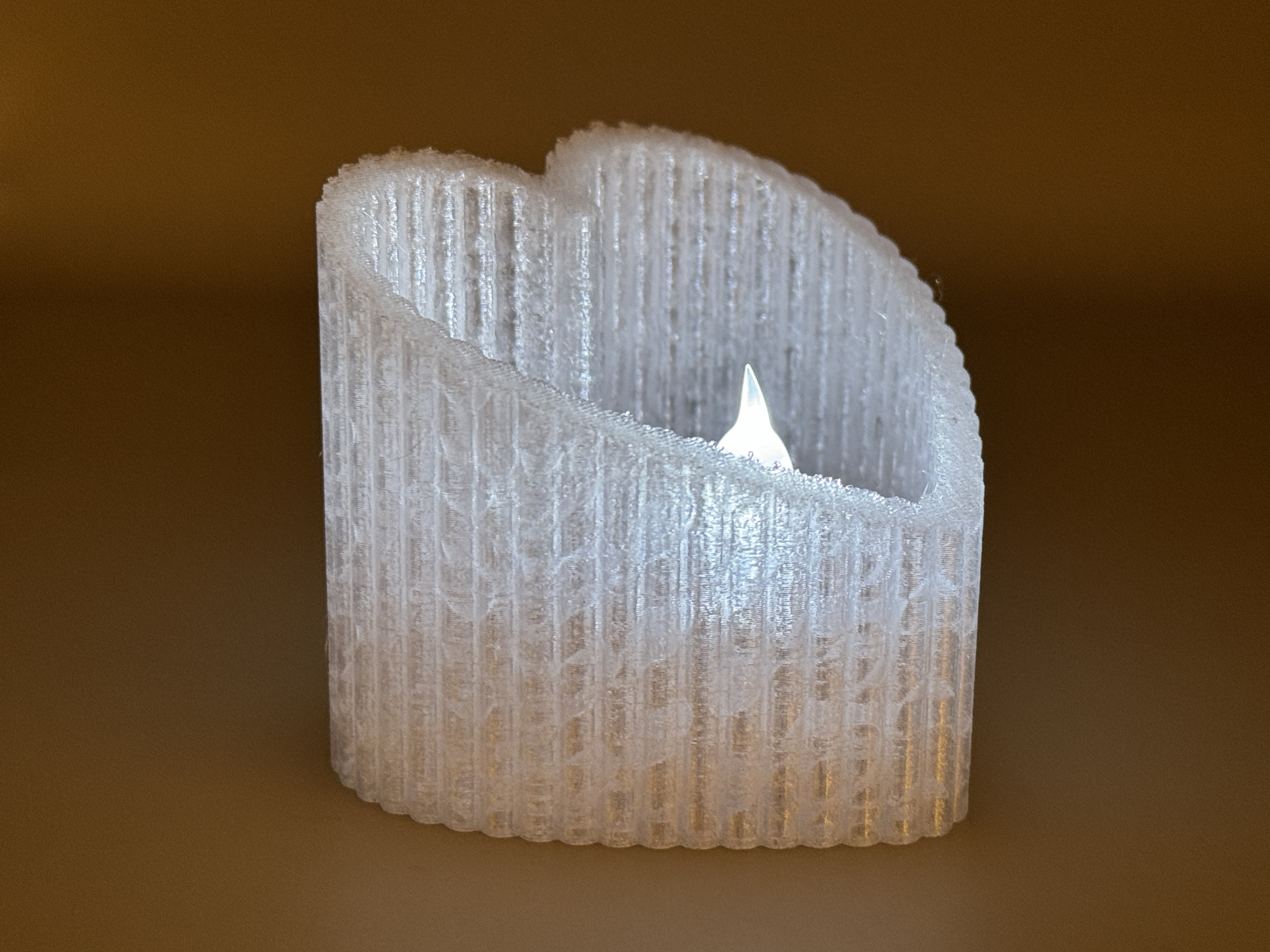 LED Tealight Heart