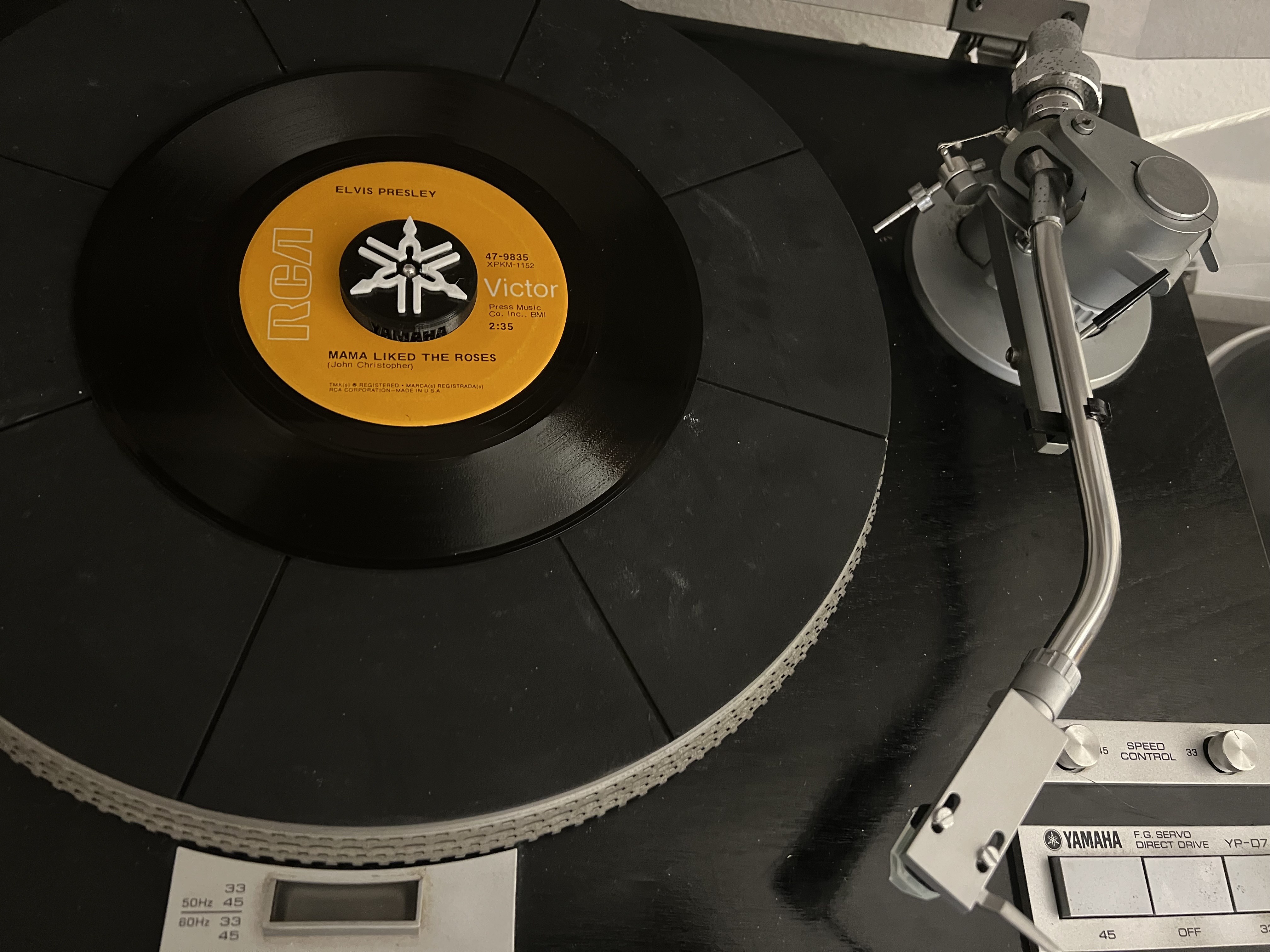 YAMAHA 45 ADAPTER