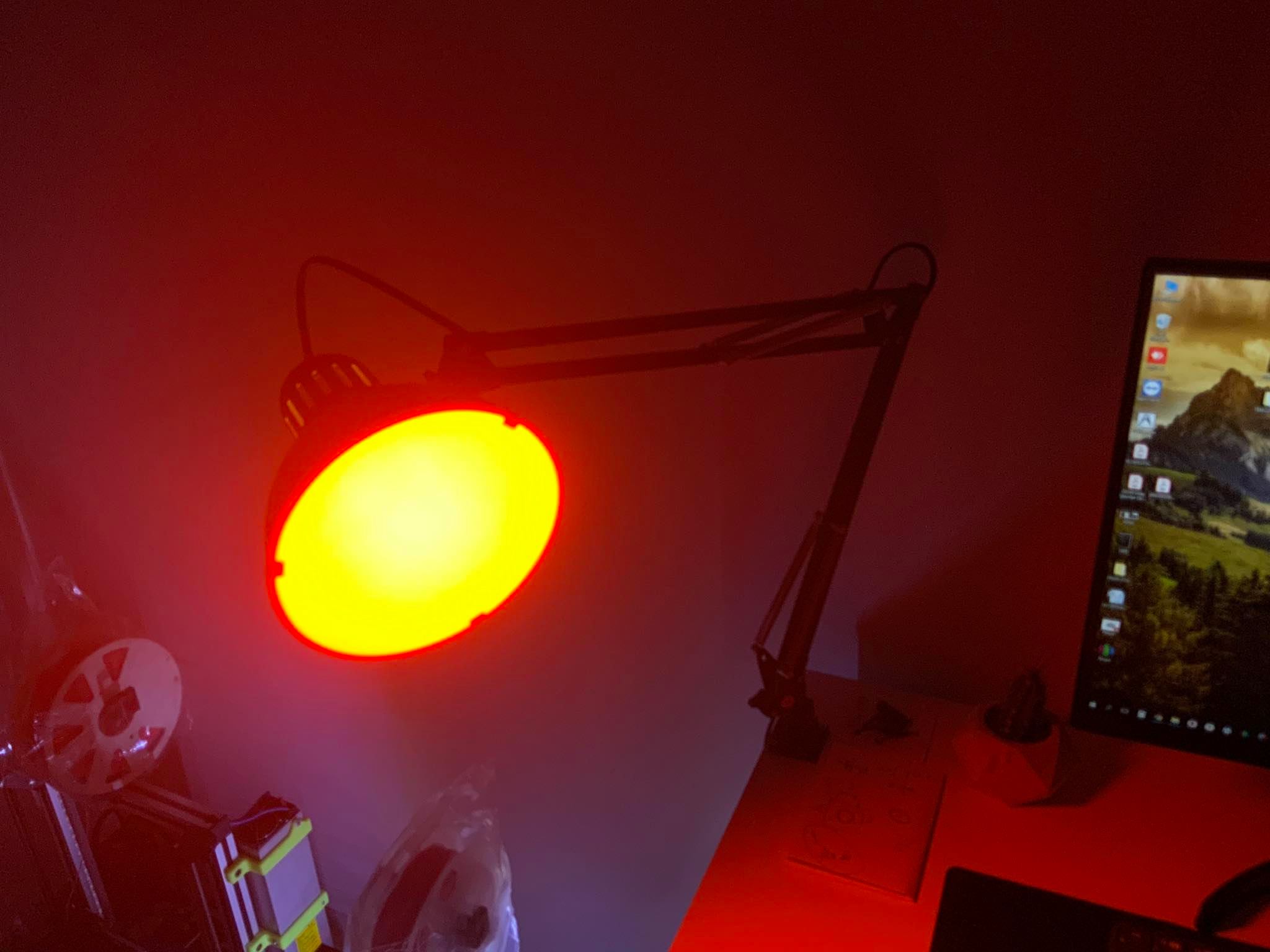 IKEA Color Video Light