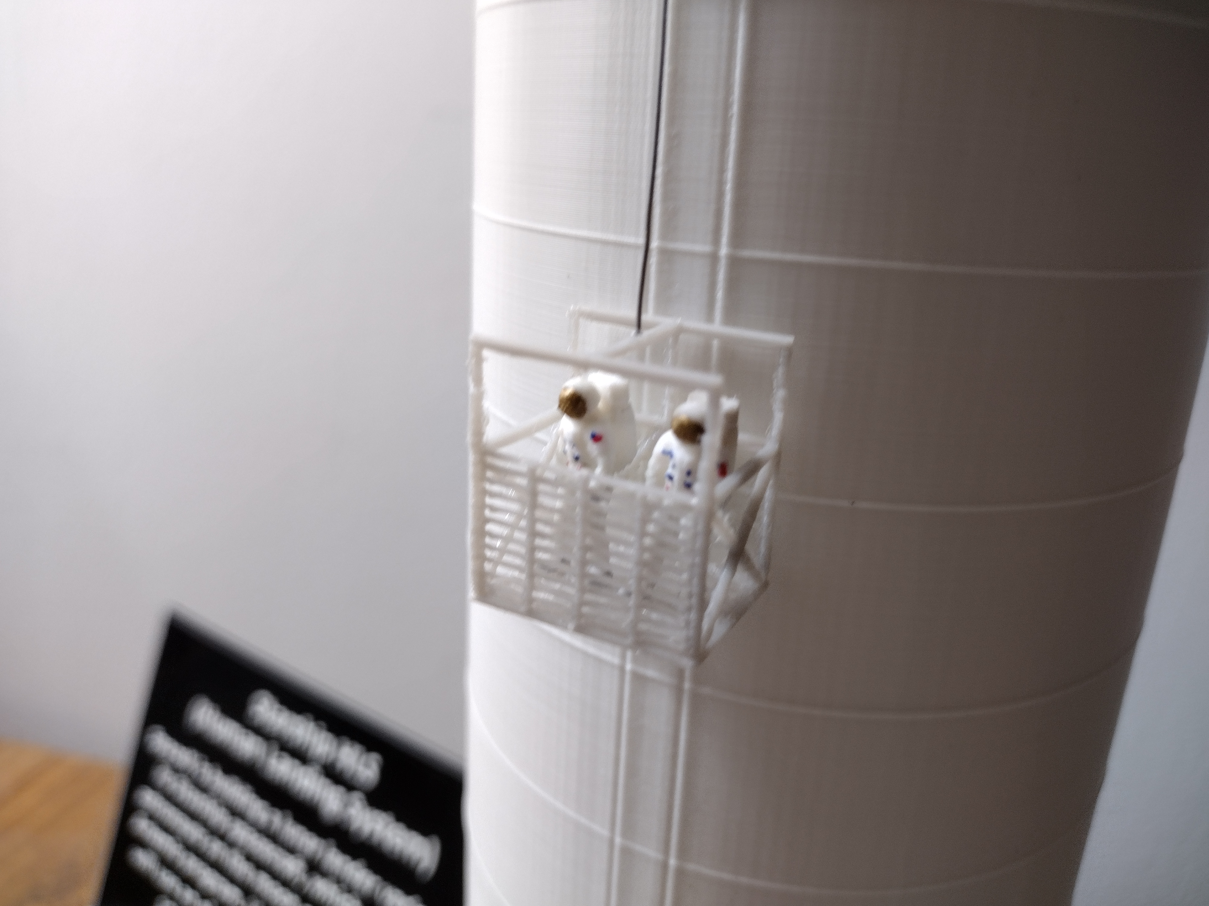 Crew & Cargo Elevator (Starship HLS)