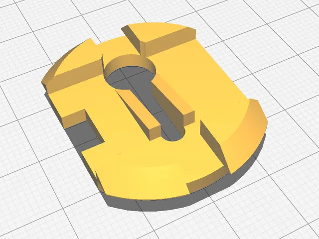 Replacement part for Ikea Bästis dog tail wall mount hook - remix
