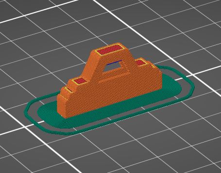 Miniatura 5 do modelo 3D Key cover SC1