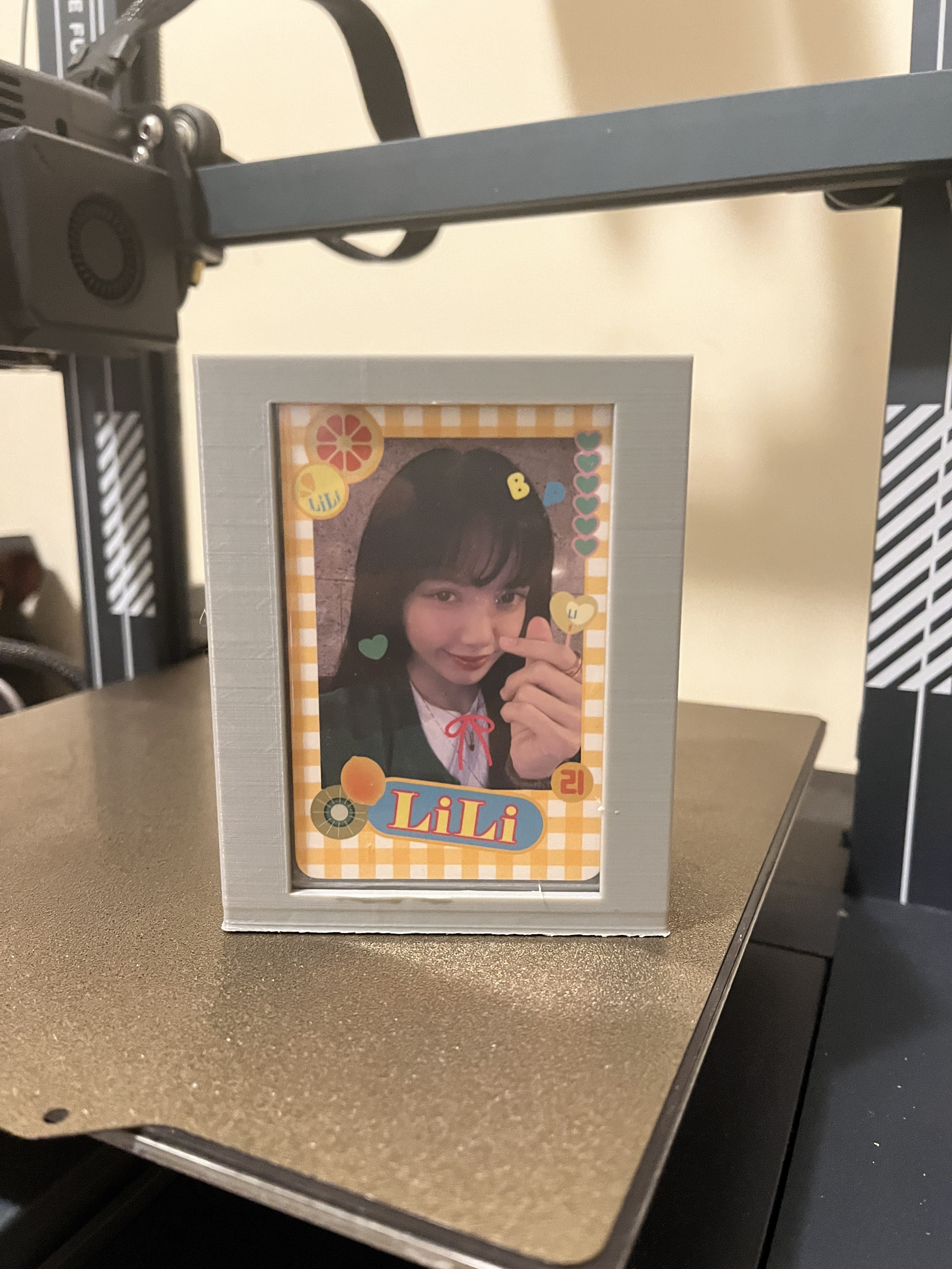KPOP Photocard Trading Card Display Organizer