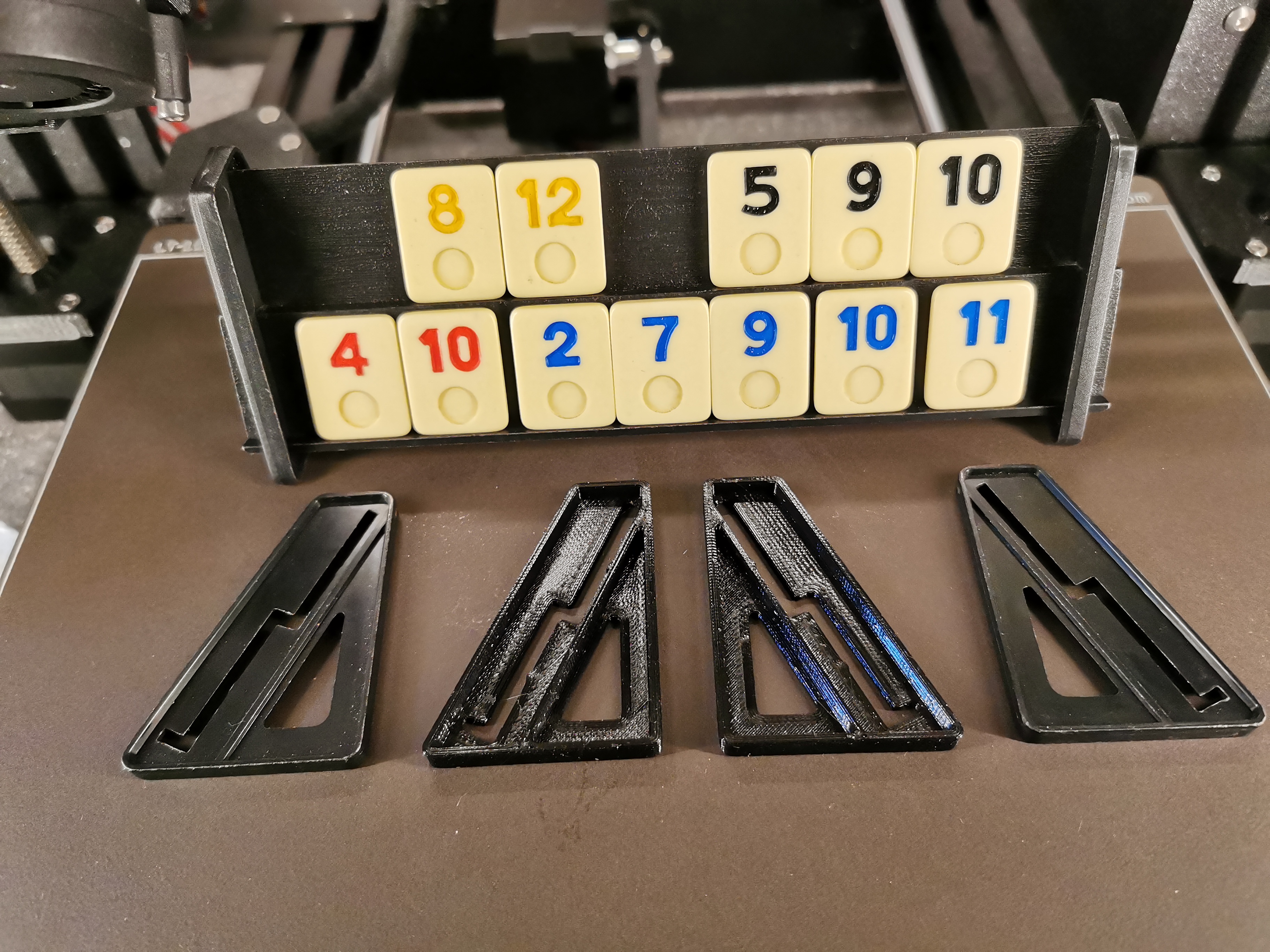 Rummy stands support small and large- replacement