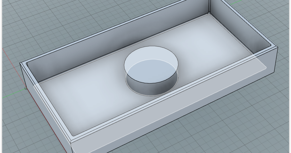 Cuisinart Food Processor Blade Storage Box by David Witkowski