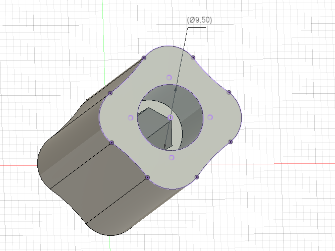 Miniatura 8 do modelo 3D Mini screwdriver