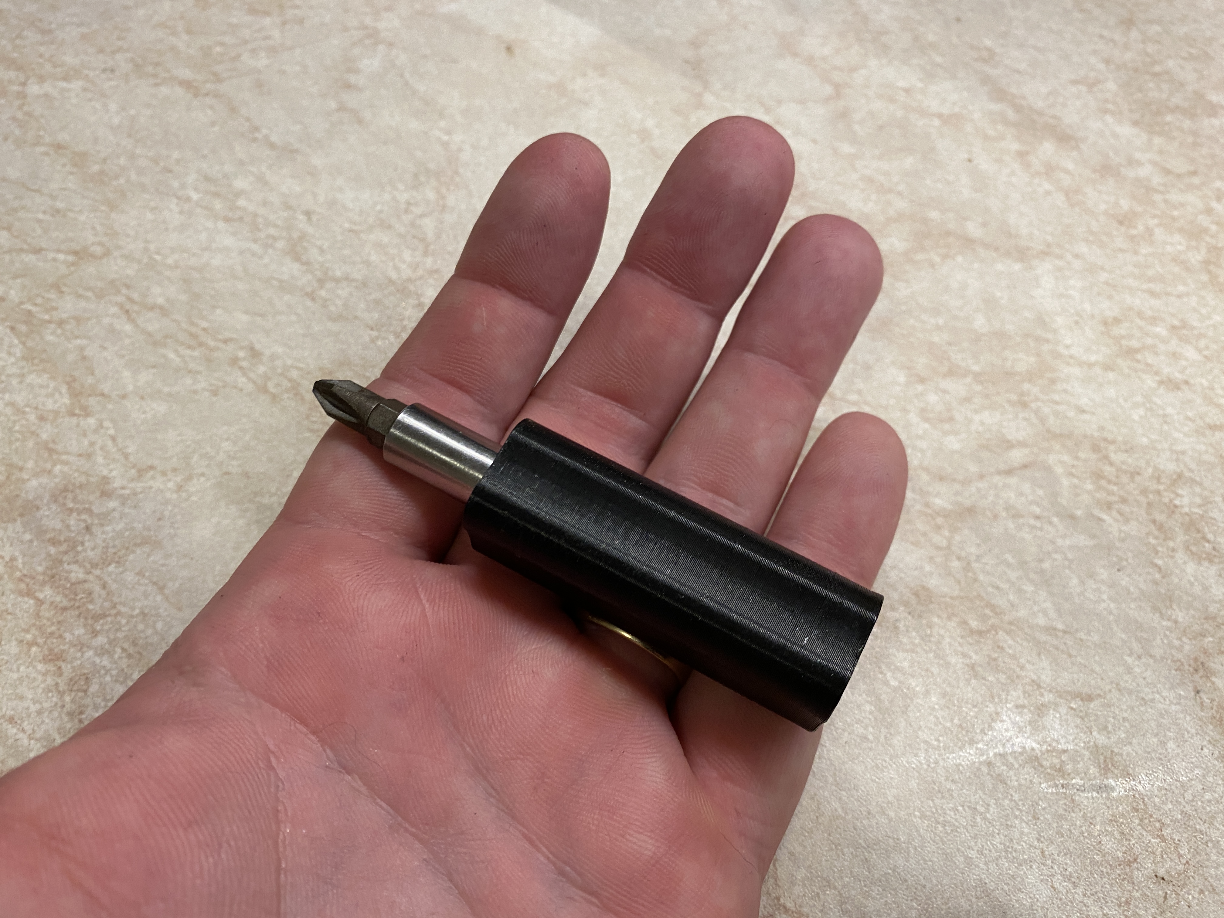 Miniatura 3 do modelo 3D Mini screwdriver