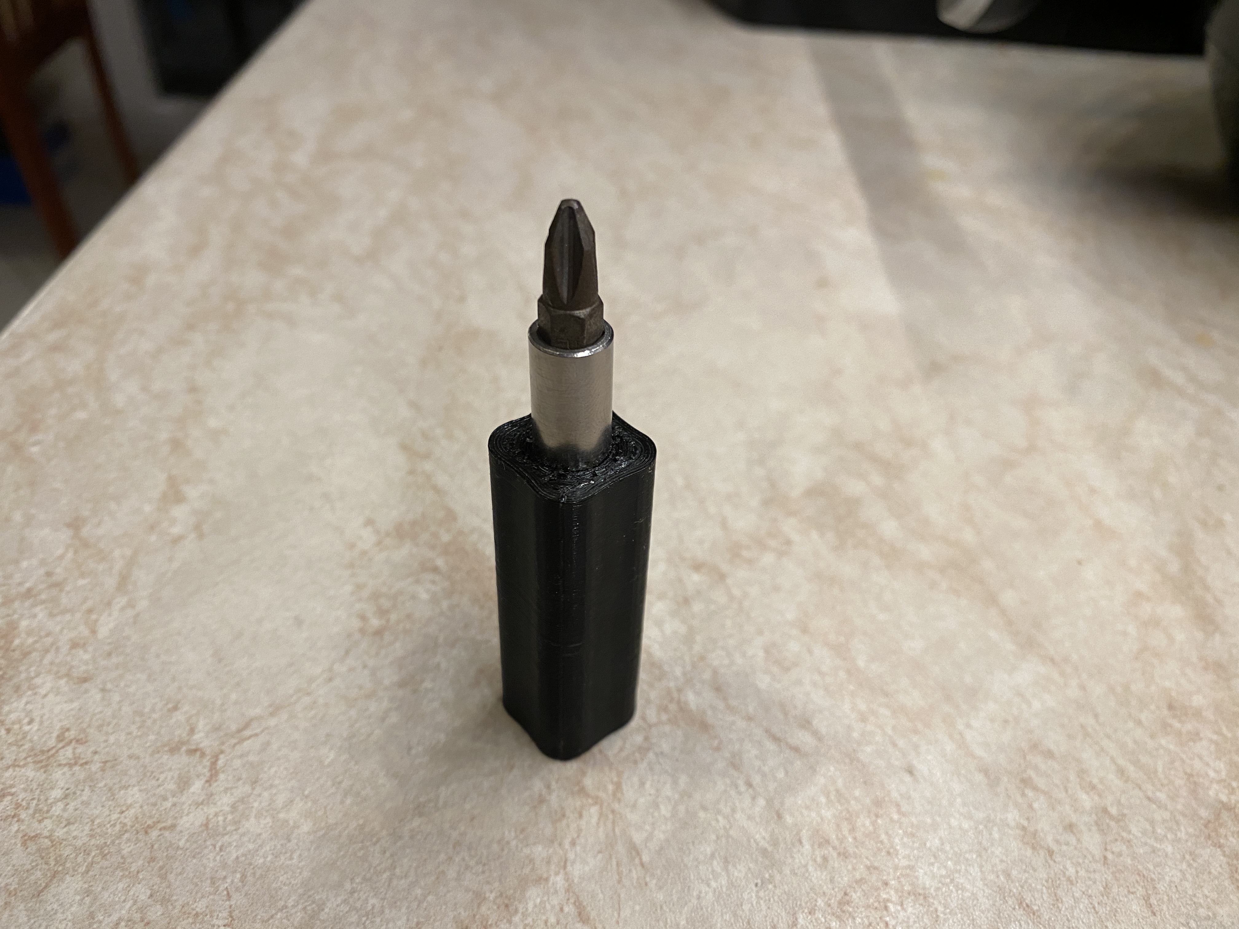 Miniatura 5 do modelo 3D Mini screwdriver
