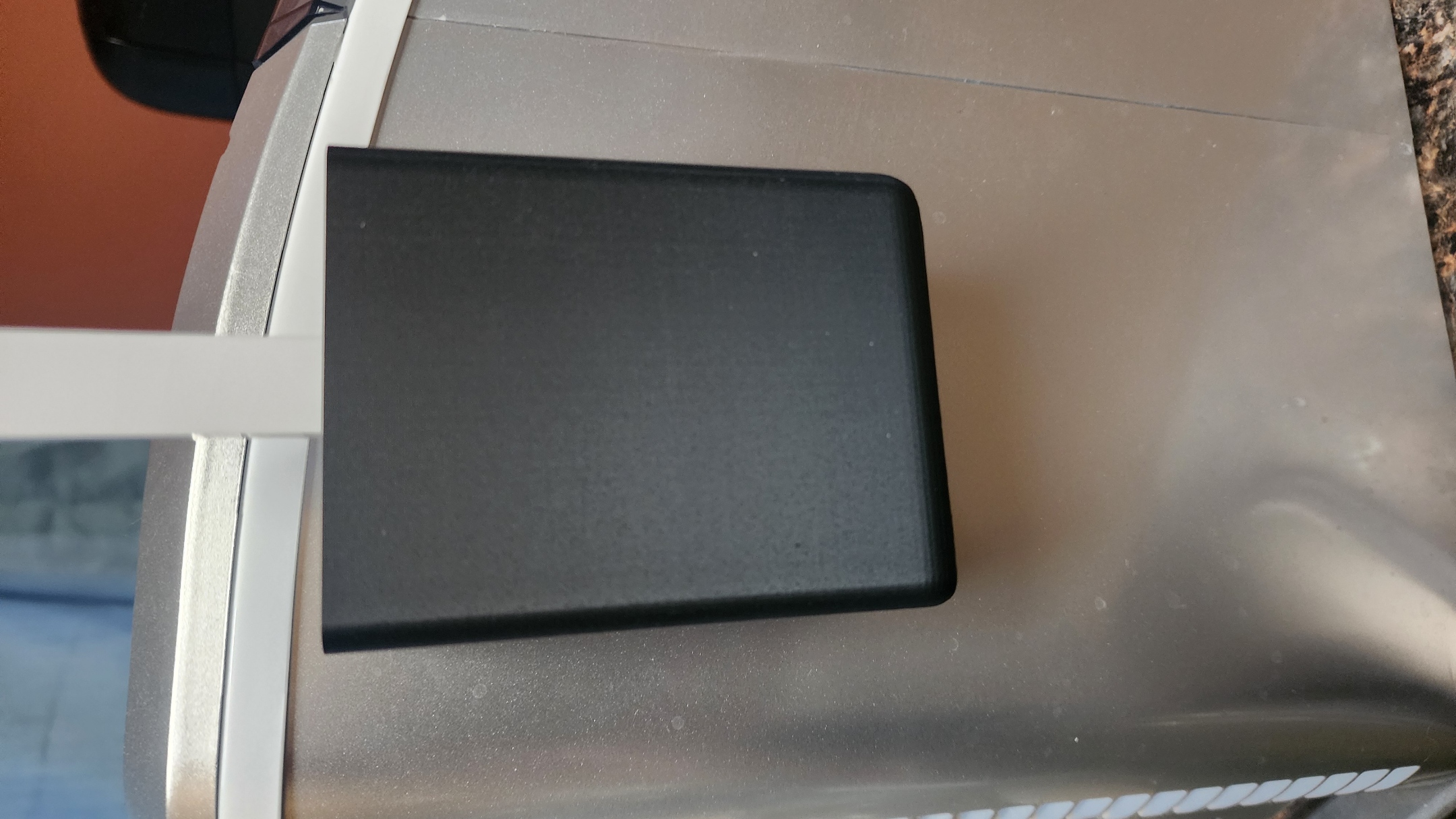 Ice Machine Scoop Holder by Alex McLean Download free STL model