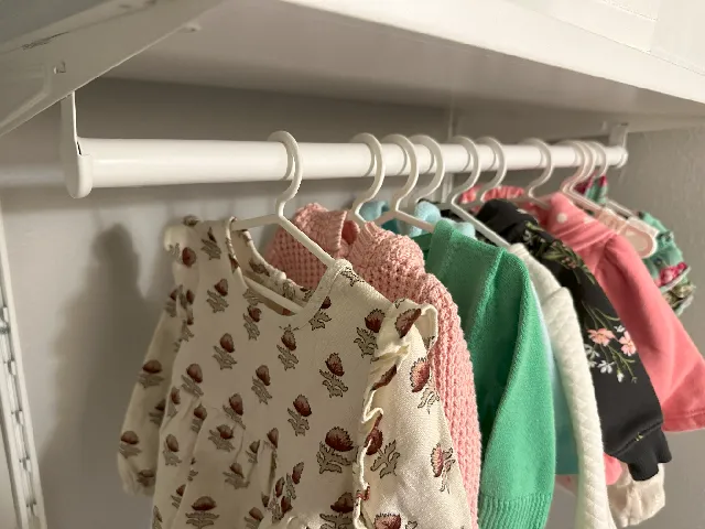 Parametric Baby Clothes Hanger