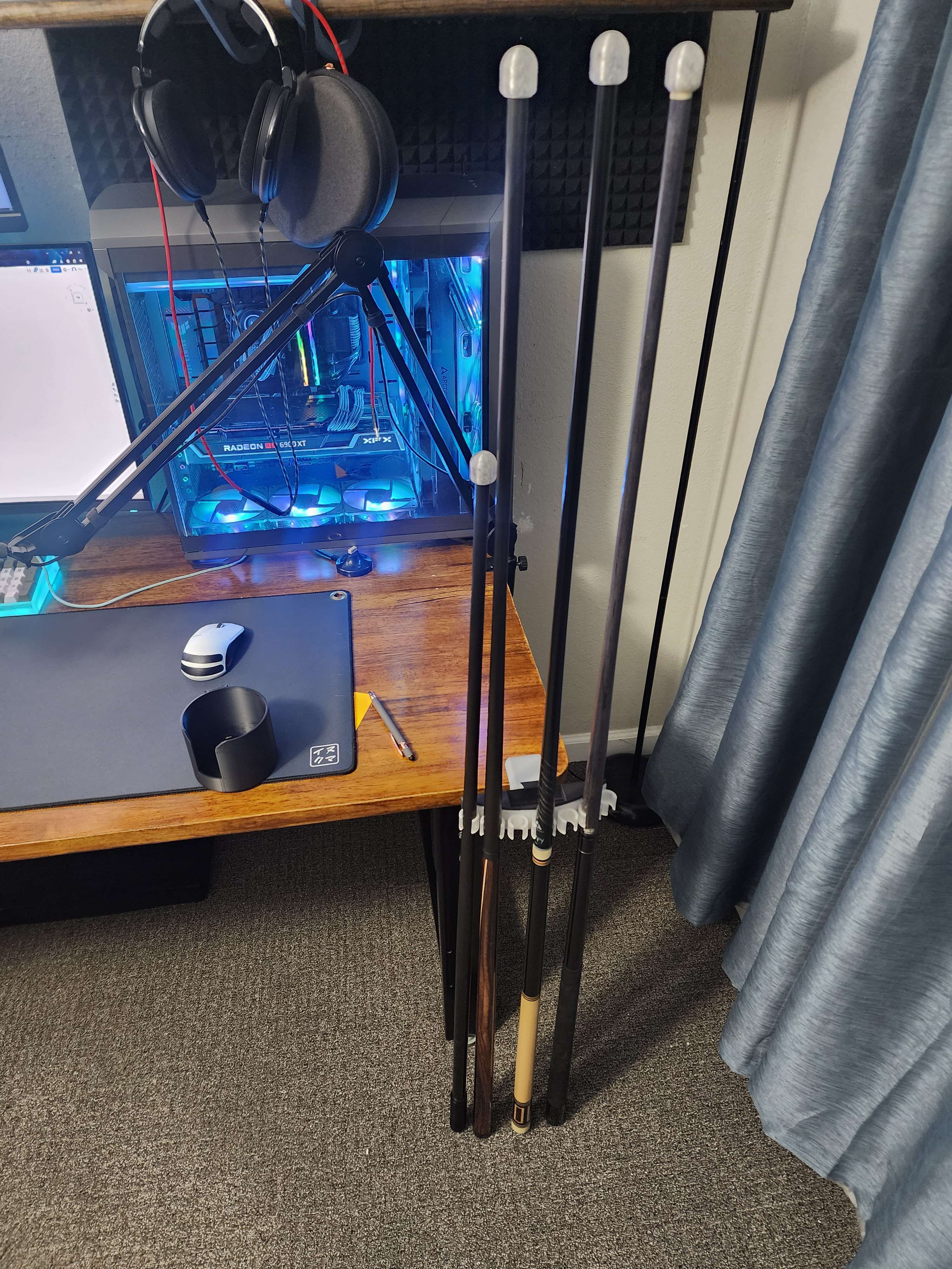 Cue Cue Grip Clamp 7 Slots by ReL Download free STL model