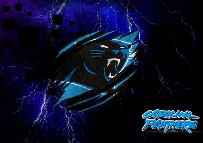 Carolina Panthers Nightlight Lithopane